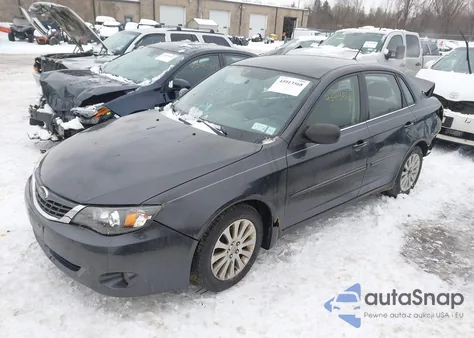 2008 Subaru Impreza 2.5I from USA, damaged, VIN JF1GE616X8H511059